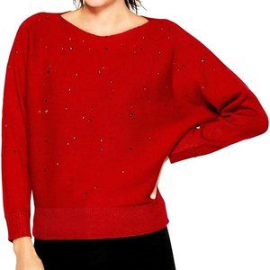 NIC+ZOE Falling Stars Sweater, New With Tag